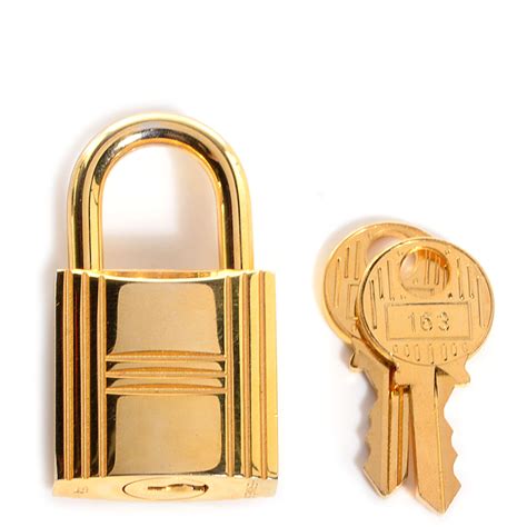 hermes gold lock and key|hermes lock replacement.